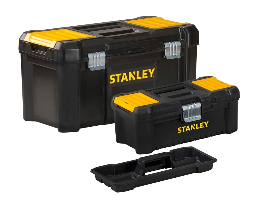 Stanley Hand Tools Stanley STST175772 32cm & 48cm Toolboxes