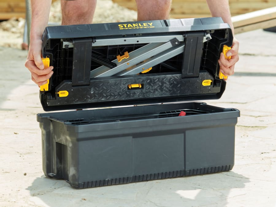Stanley Hand Tools Stanley FatMax FMST810831 64cm Work Step Toolbox