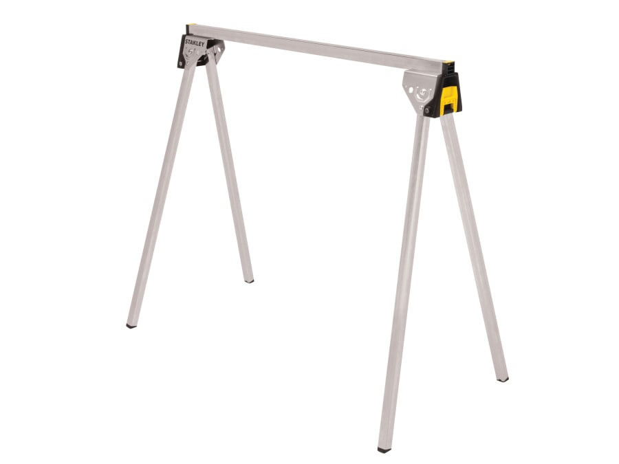 Stanley STST813371 Folding Metal Sawhorse 450kg Twin Pack