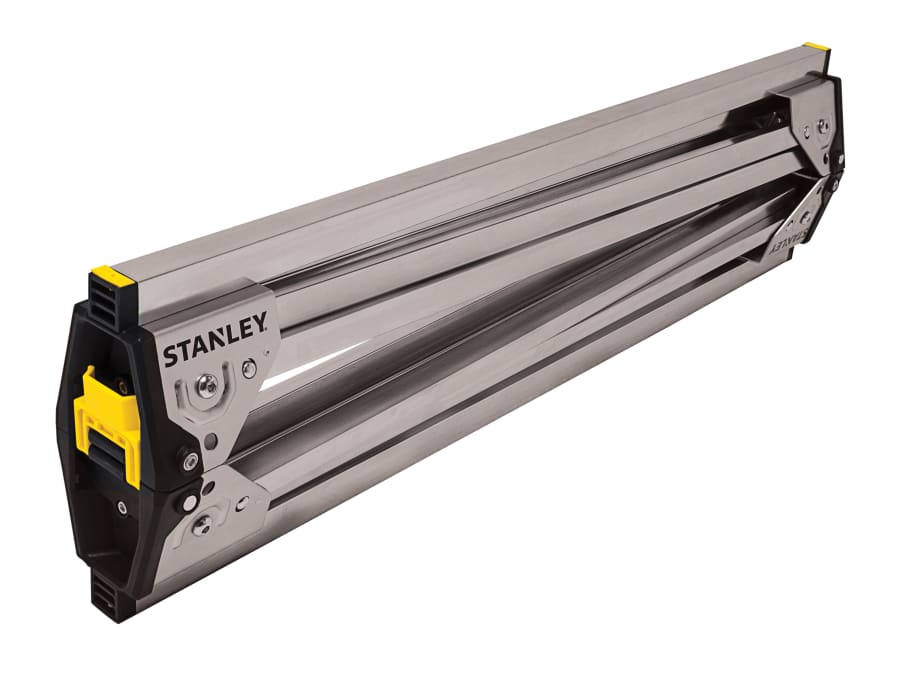 Stanley STST813371 Folding Metal Sawhorse 450kg Twin Pack