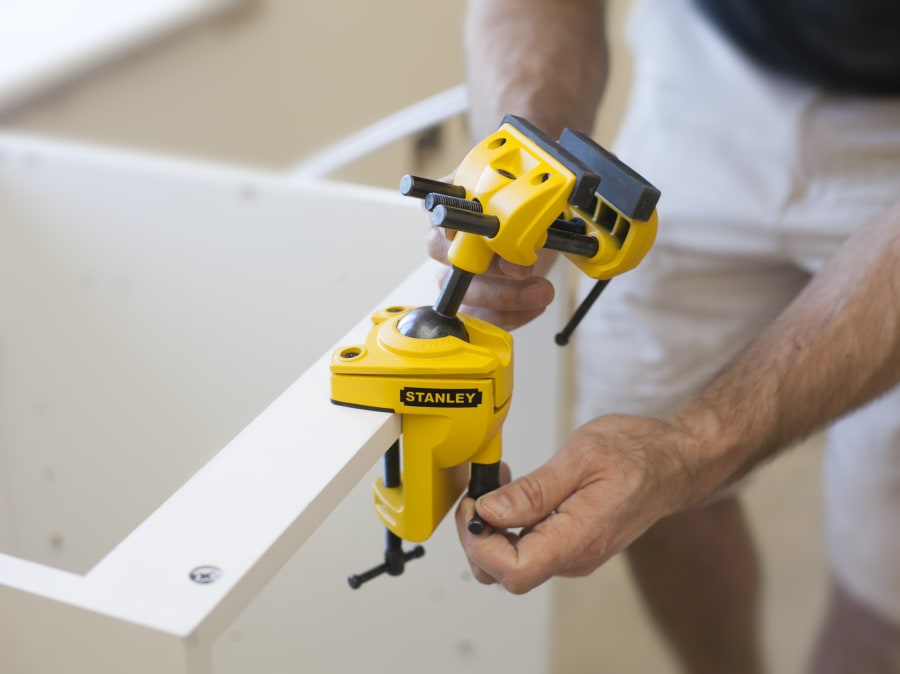 Stanley Hand Tools Stanley 183069 75mm Multi-Angle Hobby Vice