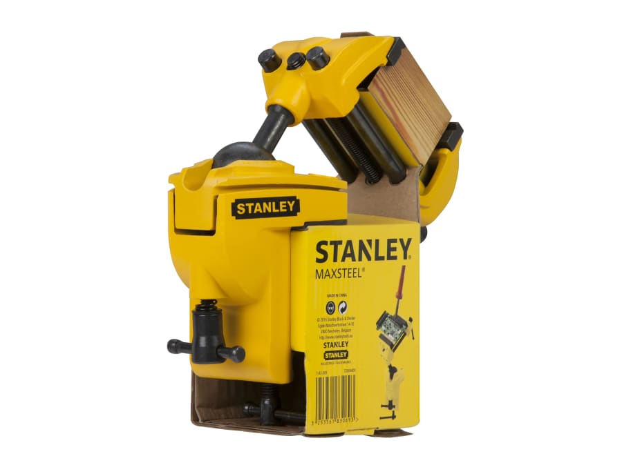 Stanley Hand Tools Stanley 183069 75mm Multi-Angle Hobby Vice