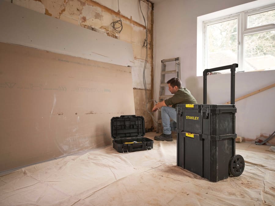 Stanley Hand Tools Stanley STST833191 Modular Rolling Tool Box