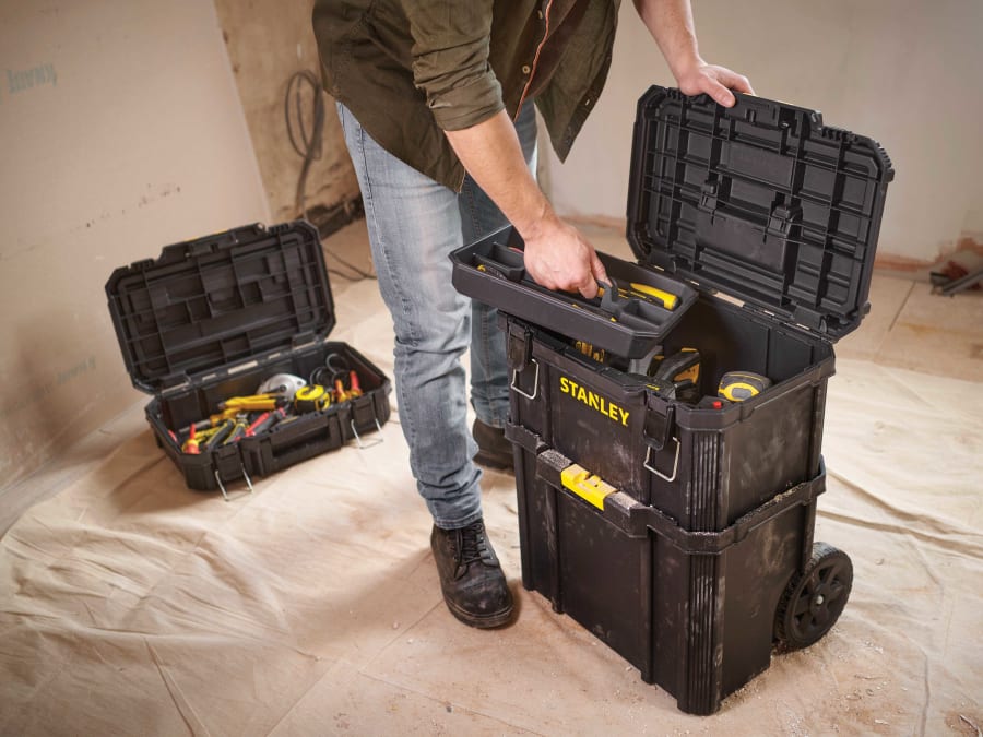 Stanley Hand Tools Stanley STST833191 Modular Rolling Tool Box