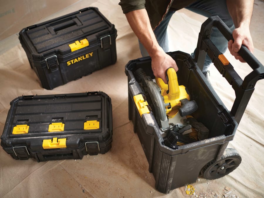 Stanley Hand Tools Stanley STST833191 Modular Rolling Tool Box