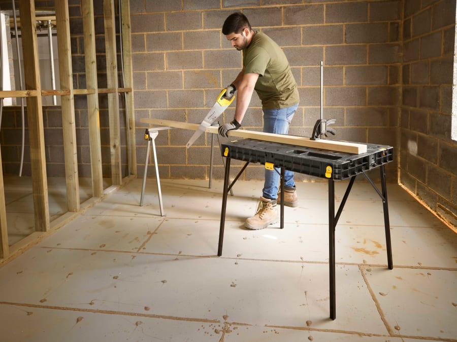 Stanley Hand Tools Stanley STST834921 Fold-Up Workbench