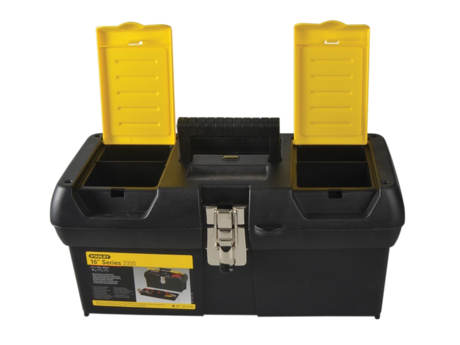 Stanley 192065 16in Tool Box with Tote Tray