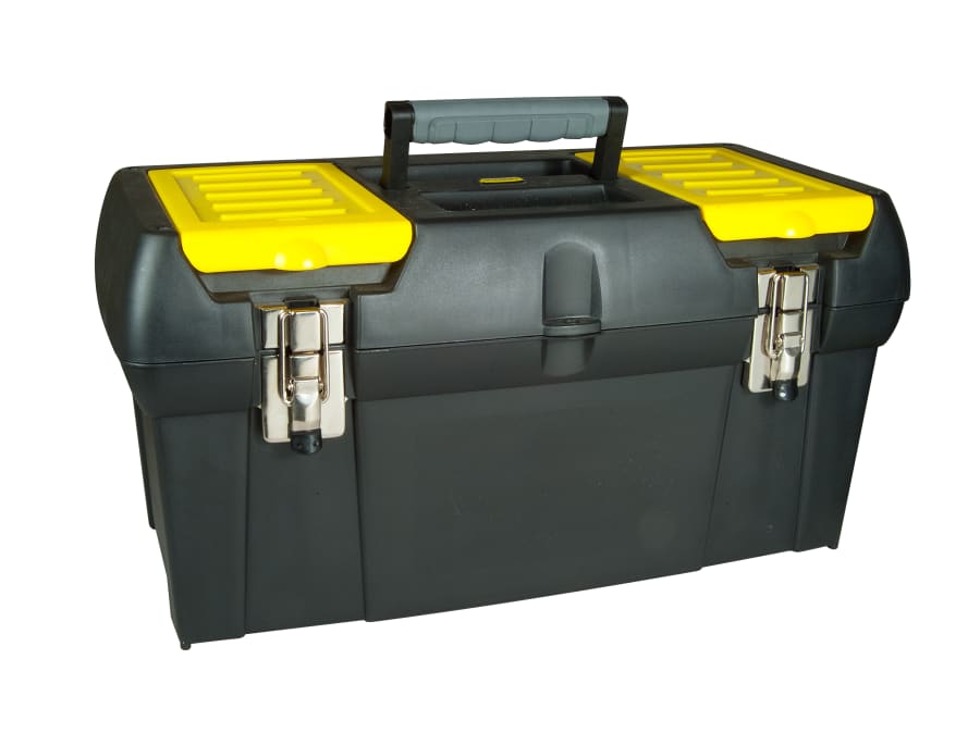 Stanley Hand Tools Stanley 192066 50cm Tool Box with Metal Latches