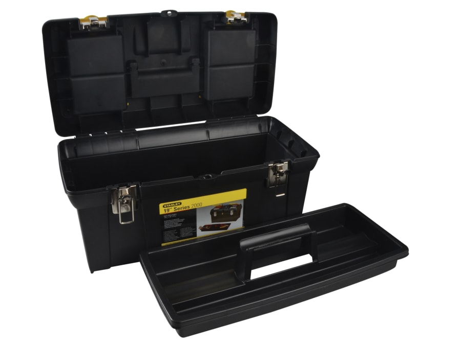 Stanley Hand Tools Stanley 192066 50cm Tool Box with Metal Latches