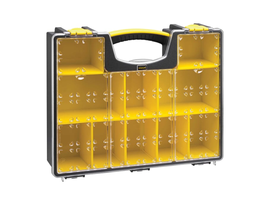 Stanley 1-92-749 Professional Deep Organiser with 8 Compartments