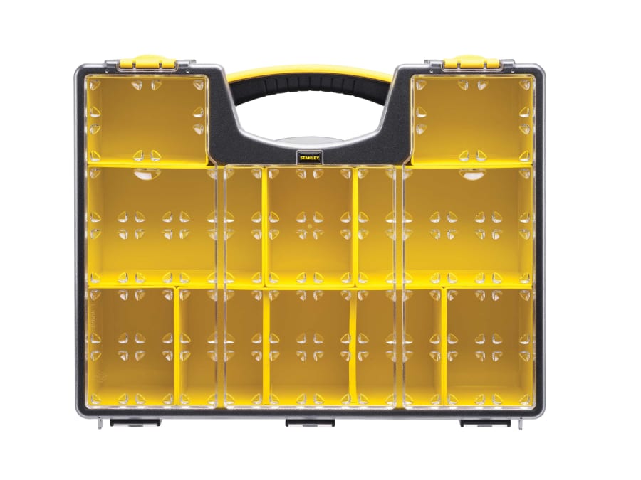 Stanley 1-92-749 Professional Deep Organiser with 8 Compartments