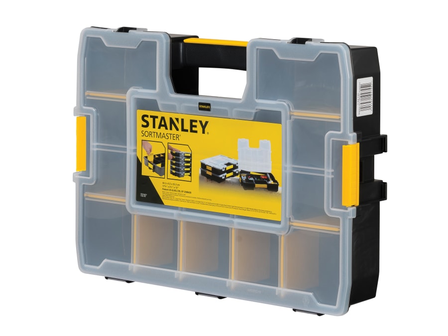 Stanley 1-94-745 Sortmaster 12-Compartment Organiser