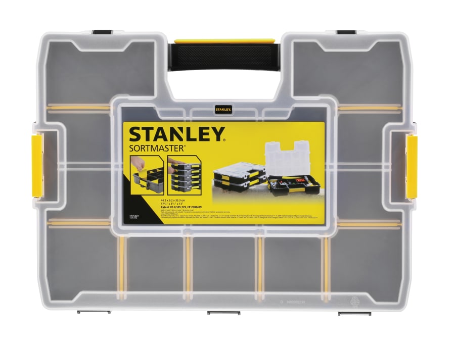 Stanley 1-94-745 Sortmaster 12-Compartment Organiser