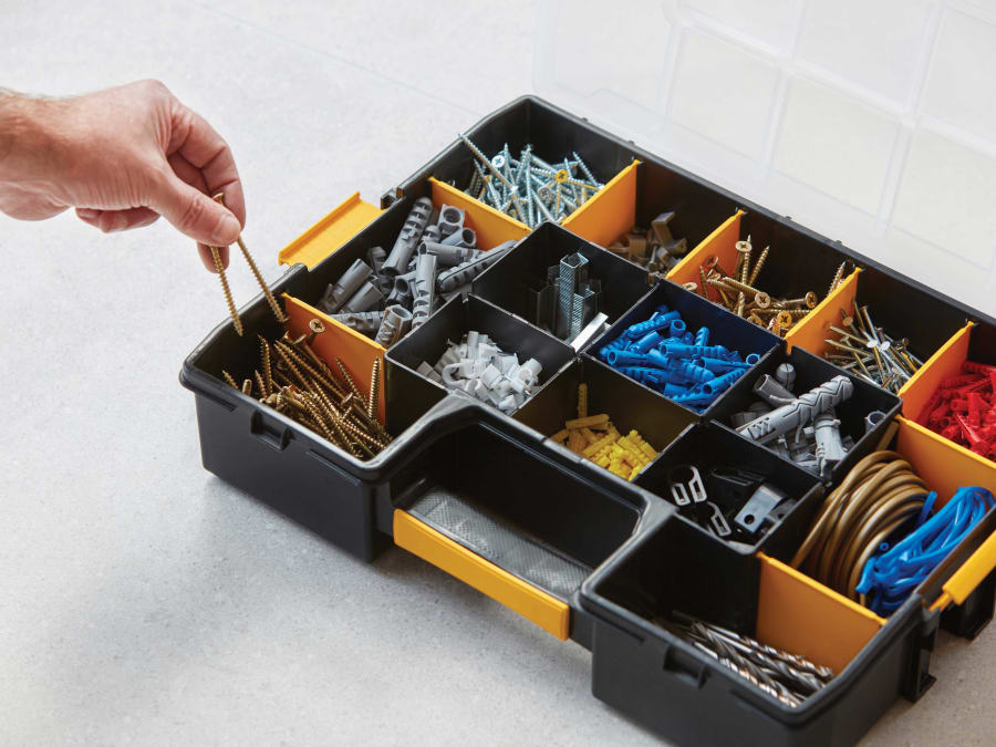 Stanley 1-94-745 Sortmaster 12-Compartment Organiser