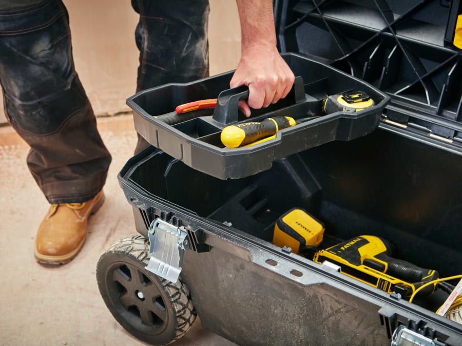Stanley Hand Tools 194850 FatMax Pro-Mobile JobChest