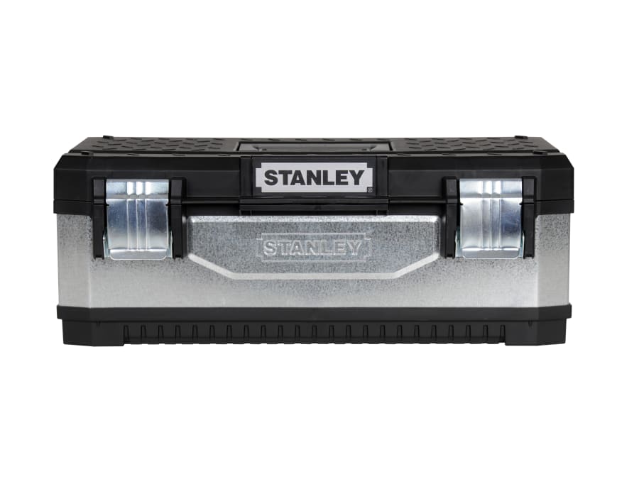 Stanley Hand Tools Stanley 195619 58cm Galvanised Metal Toolbox