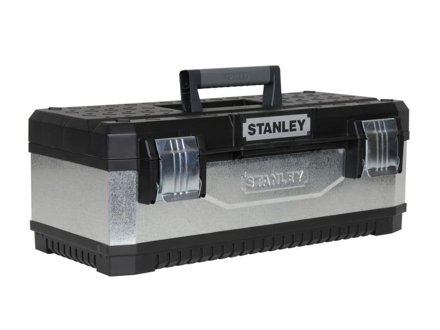 Stanley Hand Tools Stanley 195619 58cm Galvanised Metal Toolbox