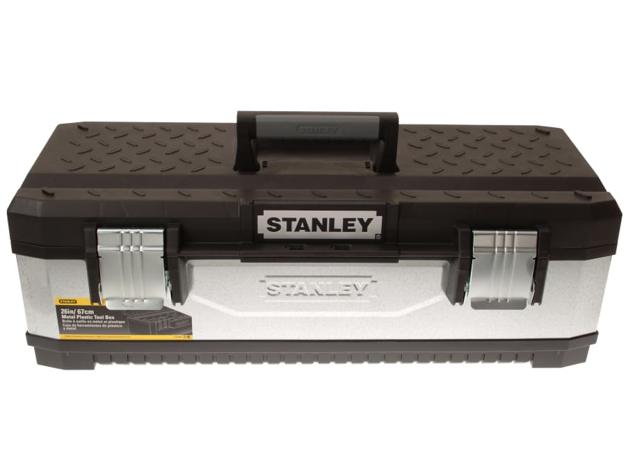 Stanley Hand Tools Stanley 195620 66cm Metal Toolbox