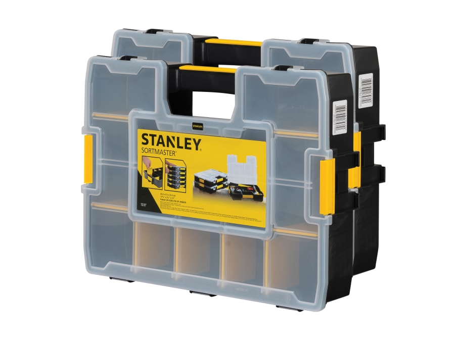 Stanley 1-95-839 Sortmaster Organiser Twin Pack
