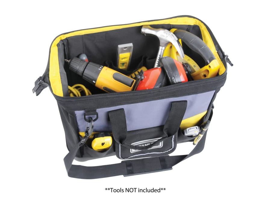 Stanley Hand Tools Stanley 196183 41cm Open Mouth Tool Bag