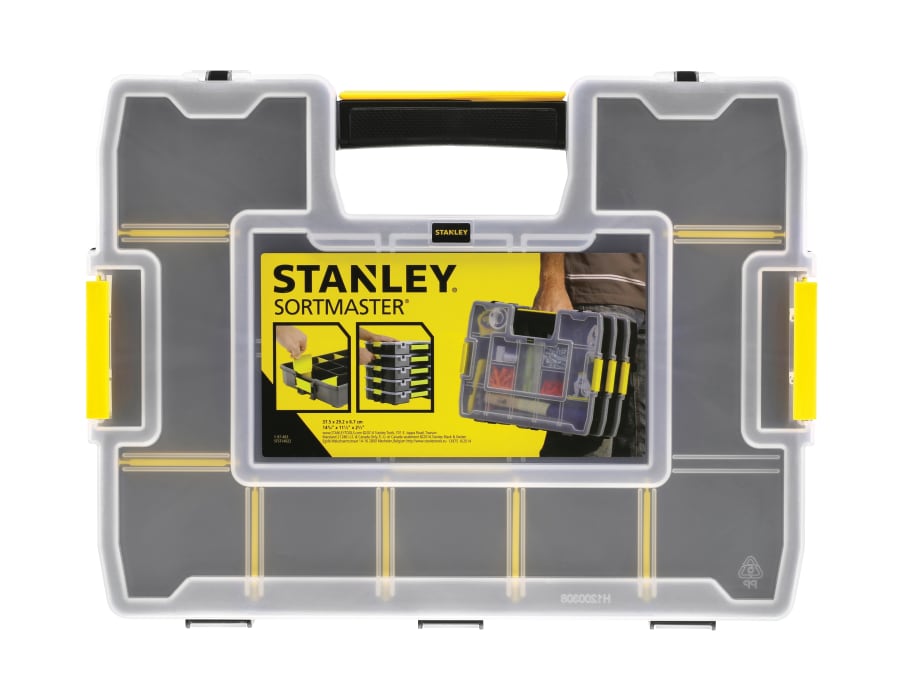 Stanley Hand Tools Stanley 197483 Sortmaster Junior Stackable Organiser