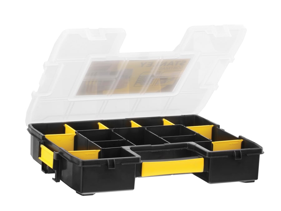 Stanley Hand Tools Stanley 197483 Sortmaster Junior Stackable Organiser