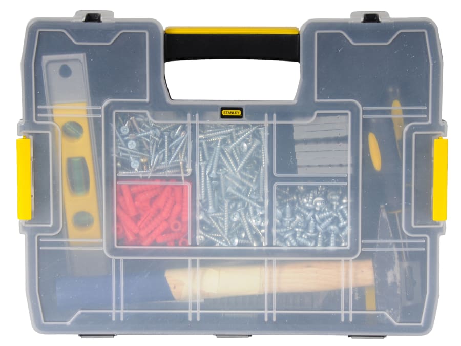 Stanley Hand Tools Stanley 197483 Sortmaster Junior Stackable Organiser