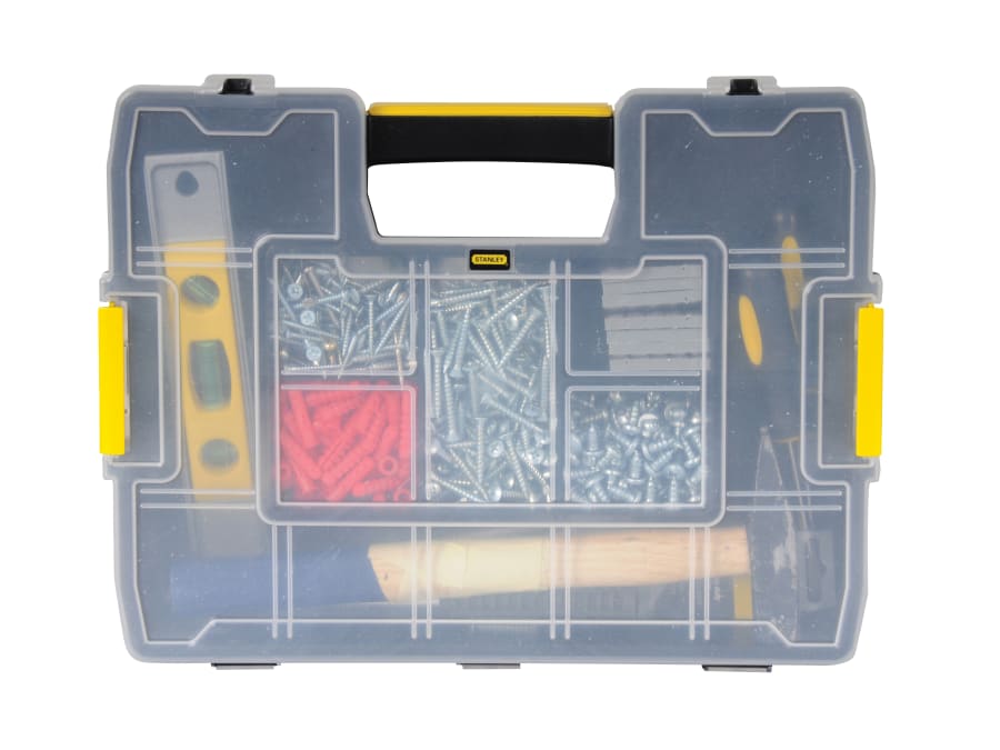 Stanley Hand Tools Stanley 197483 Sortmaster Junior Stackable Organiser