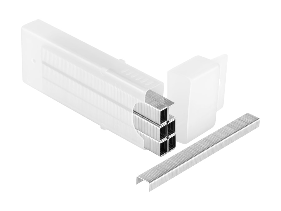 Stanley 1TRA704T 6mm Heavy-Duty Staples