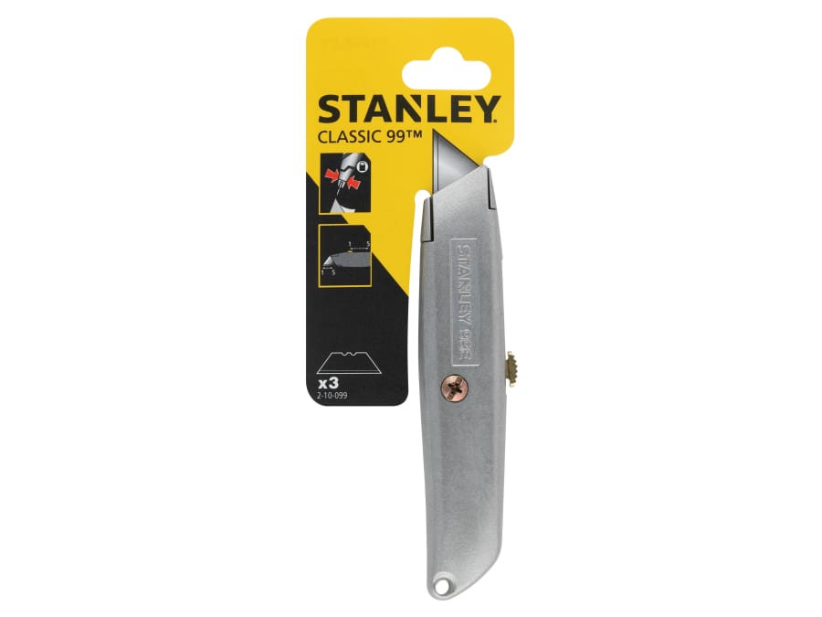 Stanley Hand Tools Stanley 210099 Retractable Blade Knife