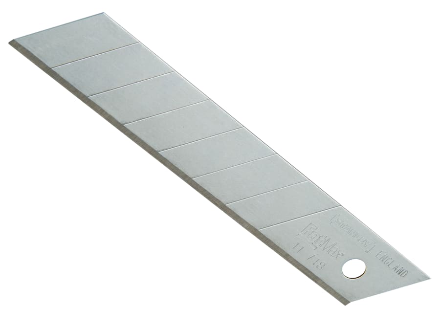 Stanley Hand Tools Stanley FatMax 011718 18mm Snap-Off Blades Pack 5