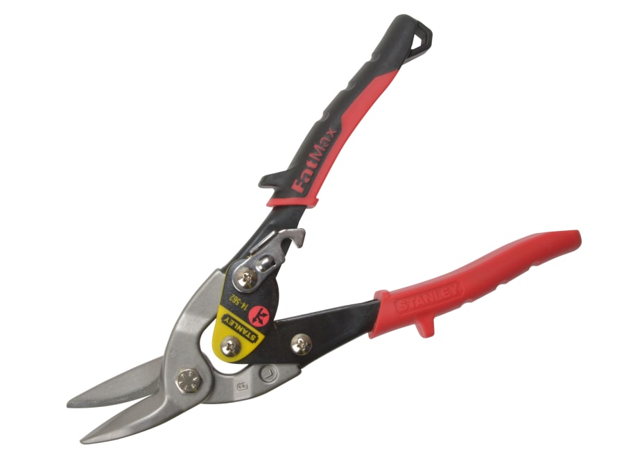 Stanley Hand Tools 214562 Left Cut Aviation Snips 250mm