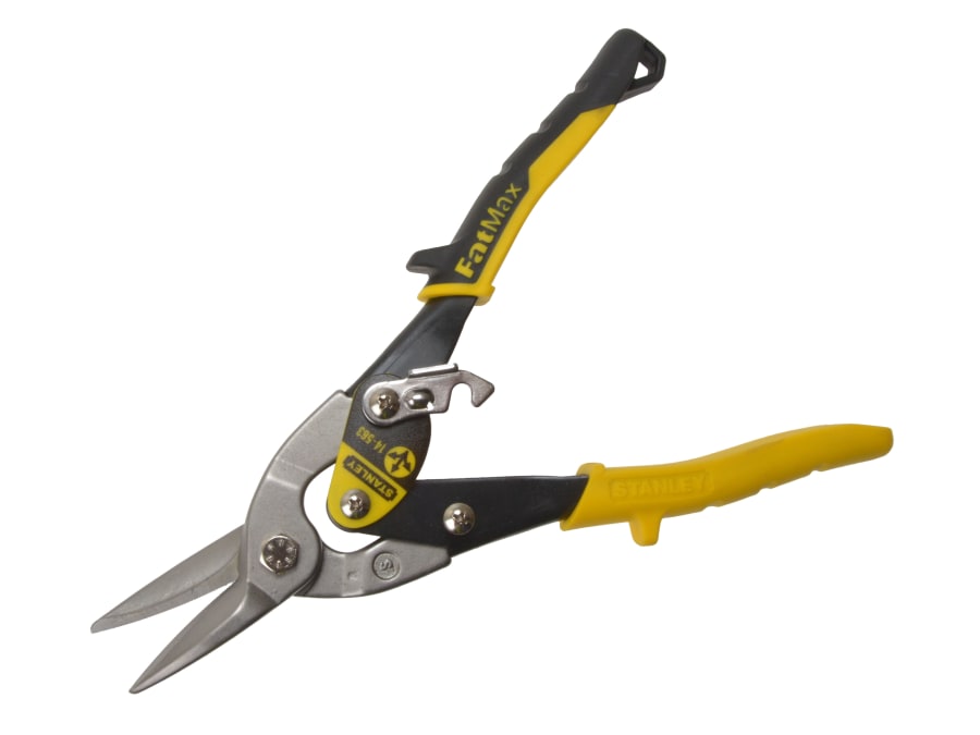 Stanley Hand Tools 214563 Aviation Snips Straight Cut 250mm