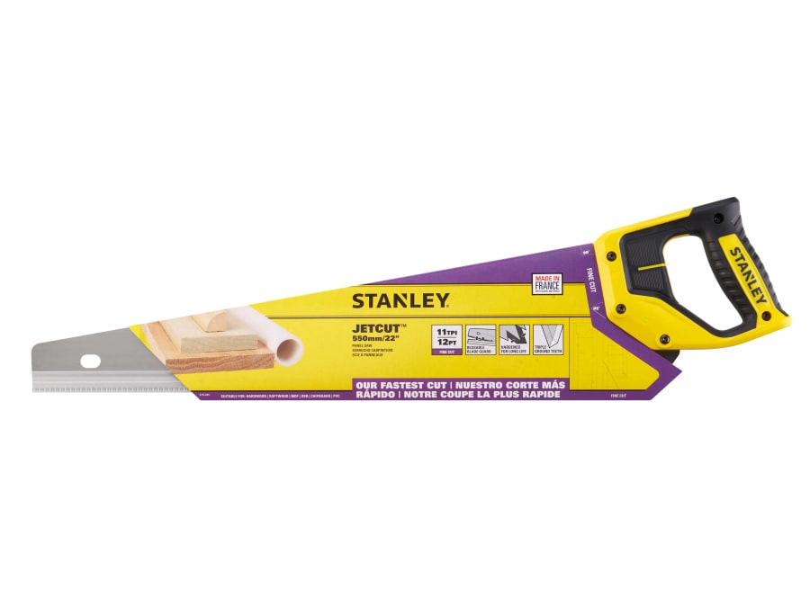 Stanley Hand Tools Stanley FatMax 215244 Fine Cut Handsaw 550mm 11 TPI
