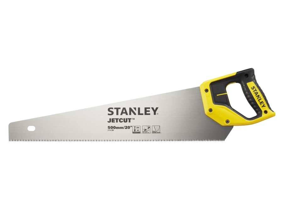 Stanley Hand Tools 215288 Jet Cut Rough Handsaw 500mm