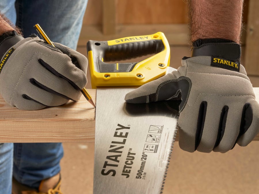 Stanley Hand Tools 215288 Jet Cut Rough Handsaw 500mm