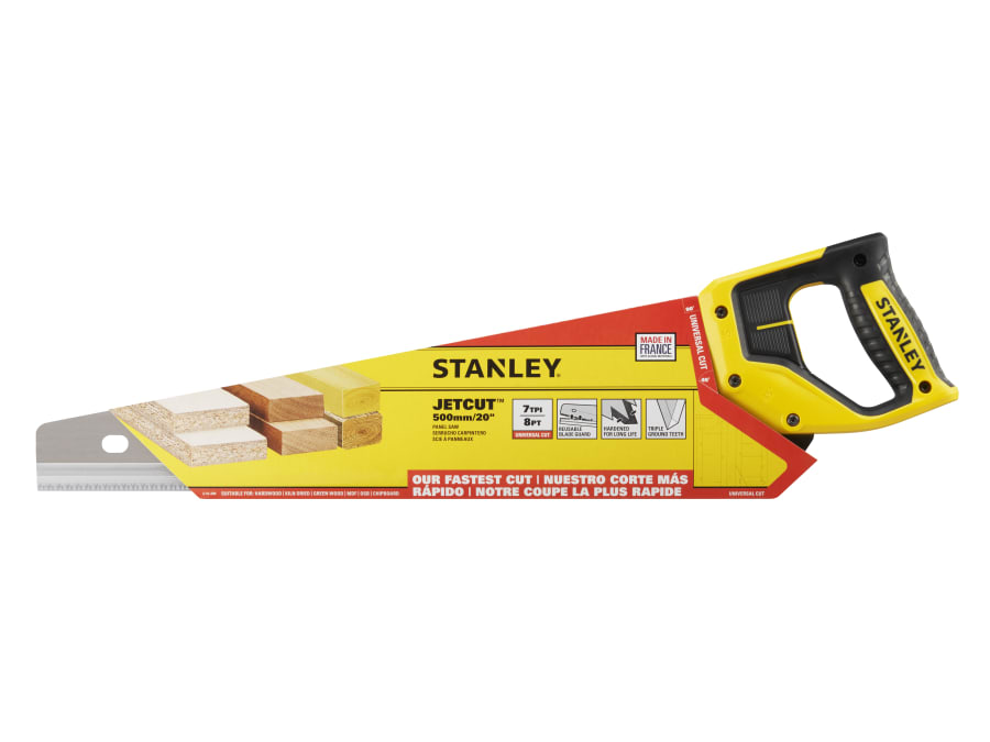 Stanley Hand Tools 215288 Jet Cut Rough Handsaw 500mm
