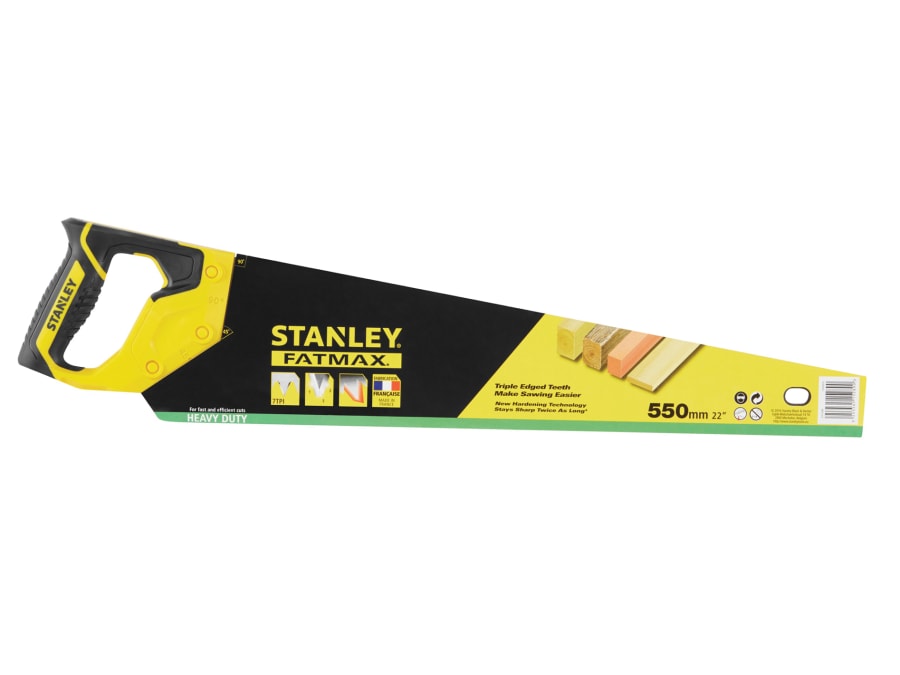 Stanley Hand Tools 215289 550mm Handsaw