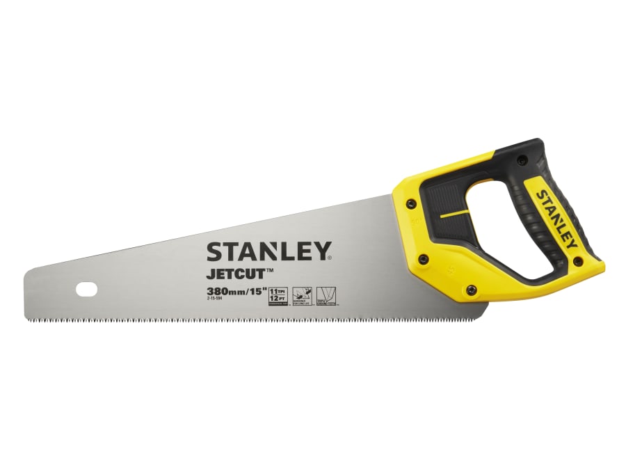 Stanley Hand Tools 215594 Jet Cut Fine Handsaw 380mm 11 TPI