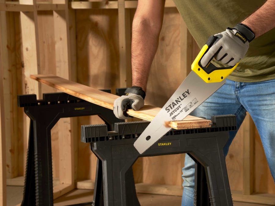 Stanley Hand Tools 215594 Jet Cut Fine Handsaw 380mm 11 TPI