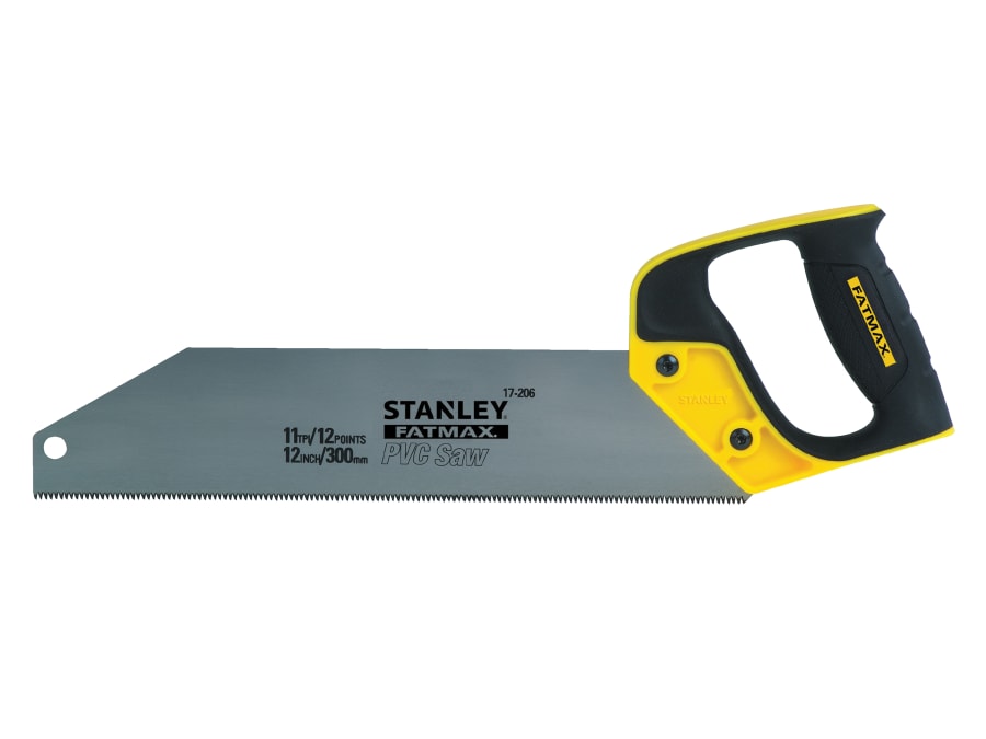 Stanley Hand Tools Stanley FatMax 217206 PVC & Plastic Saw 300mm 11 TPI