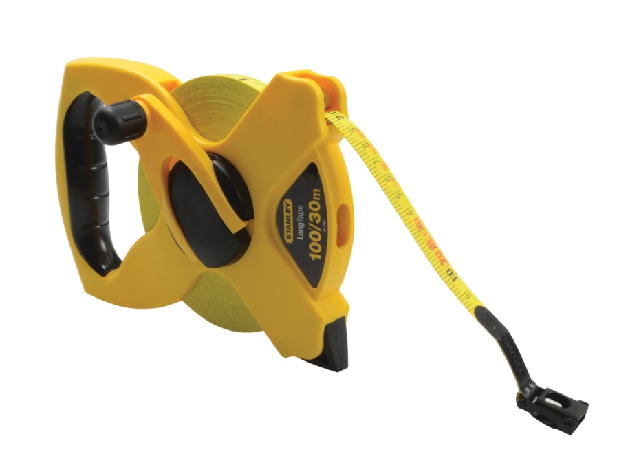 Stanley Hand Tools 234791 30m Fibreglass Open Reel Tape