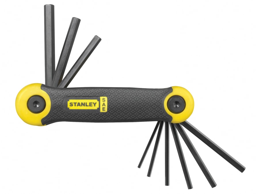 Stanley Hand Tools Stanley 269265 9 Piece Hexagon Key Set