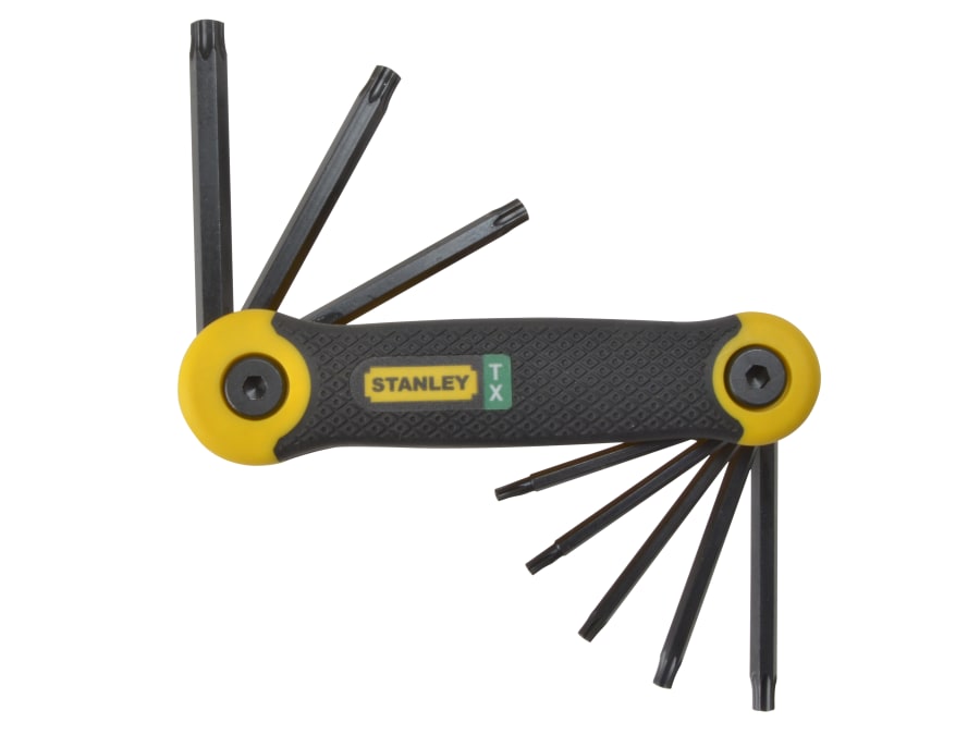 Stanley Hand Tools 269266 Folding Torx Key Set