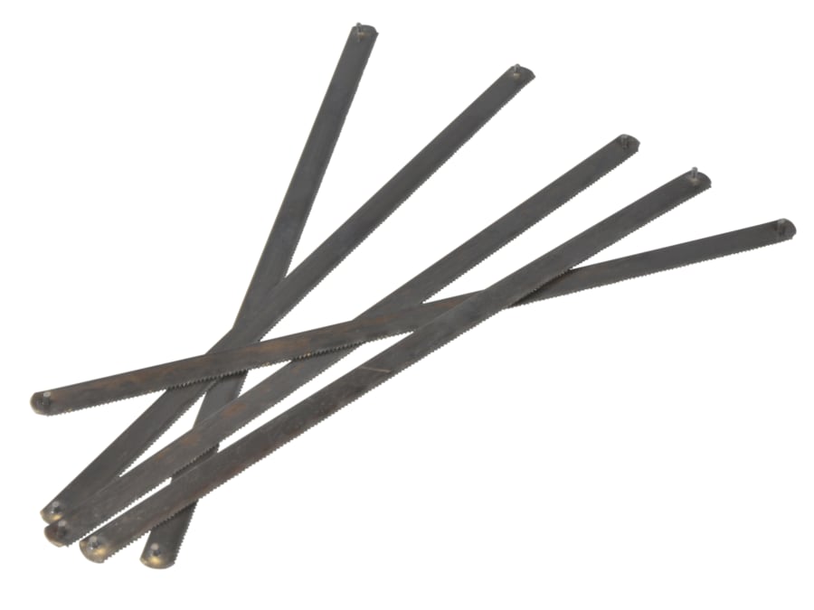 Stanley Hand Tools Stanley 315905 150mm Junior Hacksaw Blades (Card of 5)