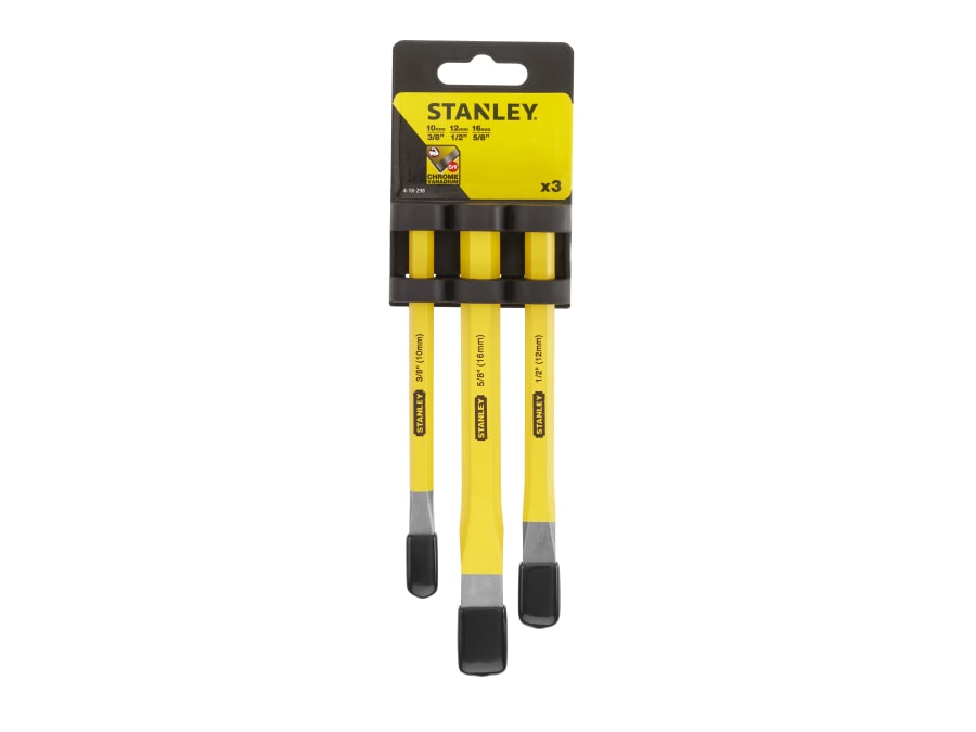 Stanley Hand Tools 418298 3 Piece Cold Chisel Kit