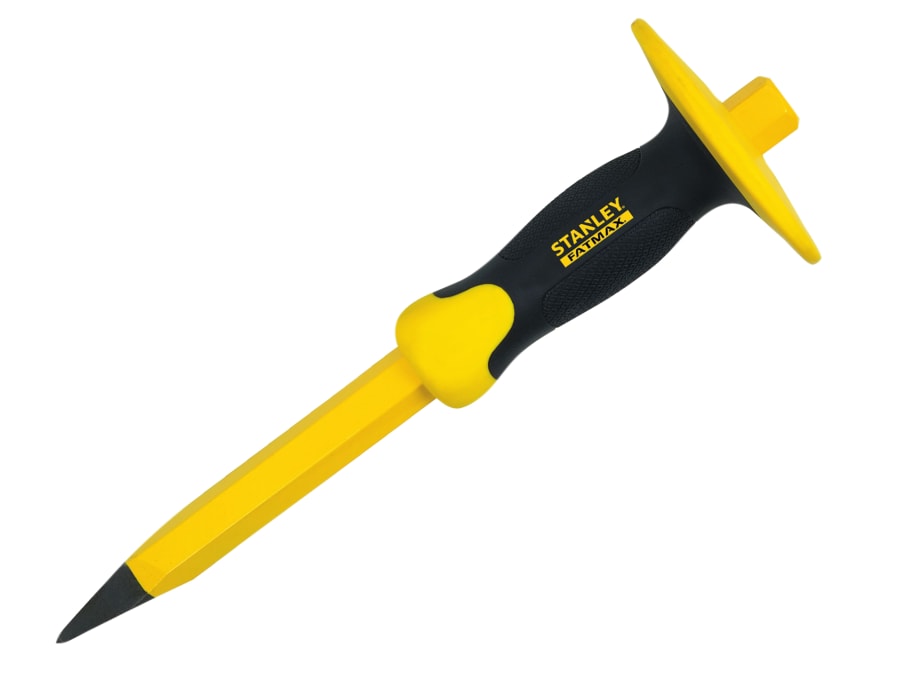 Stanley Hand Tools Stanley FatMax 418329 300 x 19mm Concrete Chisel with Guard