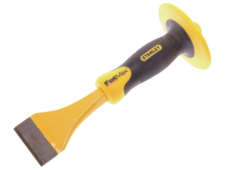 Stanley Hand Tools Stanley FatMax 418330 55mm Electricians Chisel with Guard