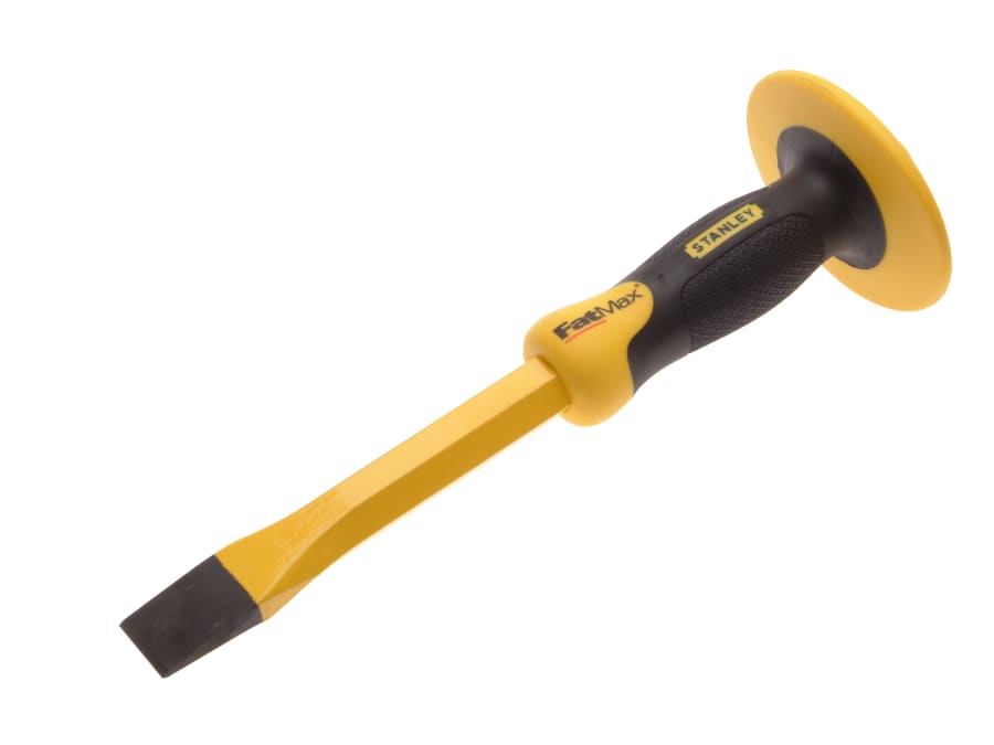 Stanley Hand Tools Stanley FatMax 418332 300 x 25mm Cold Chisel with Guard