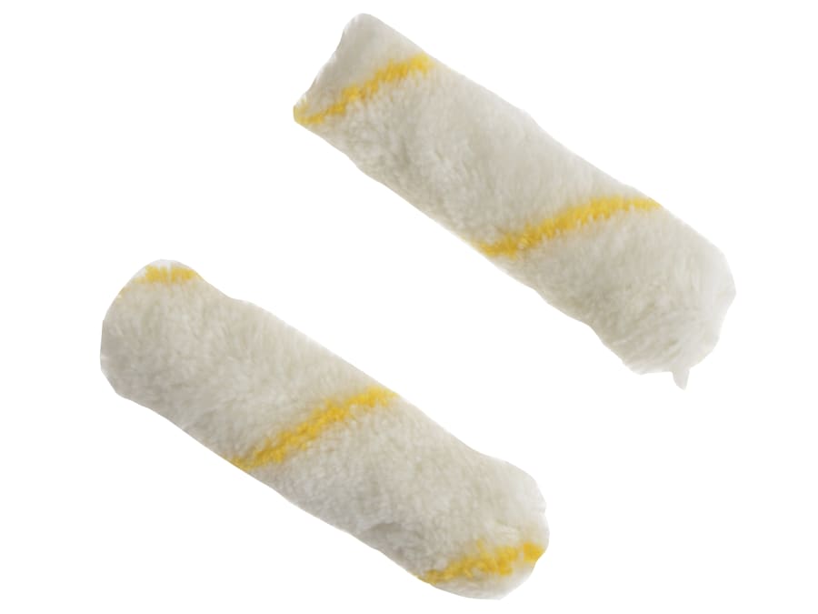 Stanley Hand Tools Stanley STRMGR20 Medium Pile Roller Sleeve 100mm 2 Pack